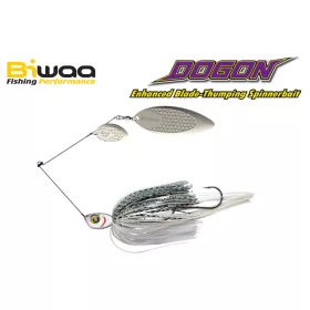   Biwaa Dogon Spinnerbait 1/2oz 14gr 04 Alburno-Silver Blades Spinnerbait 1 Stk.