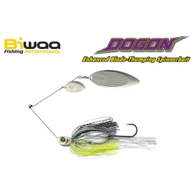   Biwaa Dogon Spinnerbait 1/2oz 14gr 07 Sexy Shad-Silver Blades Spinnerbait 1Stk