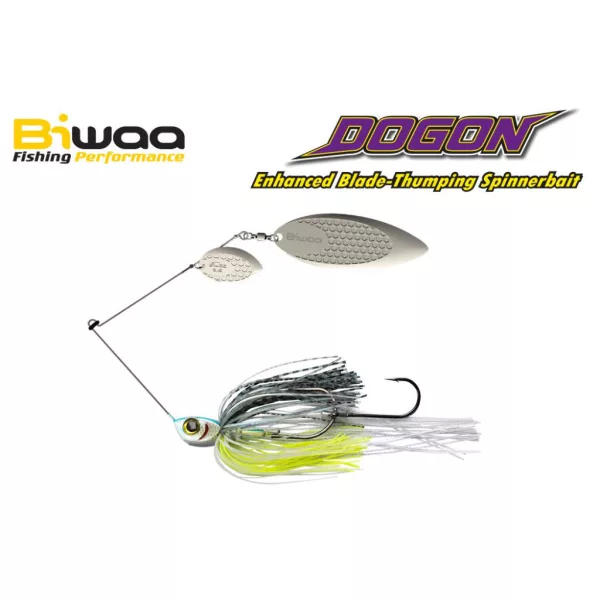 Biwaa Dogon Spinnerbait 1/2oz 14gr 07 Sexy Shad-Silver Blades Spinnerbait 1Stk