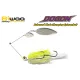 Biwaa Dogon Spinnerbait 3/4oz 21gr 01 White Chart-Silver Blades Spinnerbait 1db