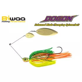   Biwaa Dogon Spinnerbait 3/4oz 21gr 02 Fire Tiger-Gold Blades Spinnerbait 1 Stk.