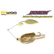 Biwaa Dogon Spinnerbait 3/4oz 21gr 05 Gold Ayu-Gold Blades Spinnerbait 1Stk