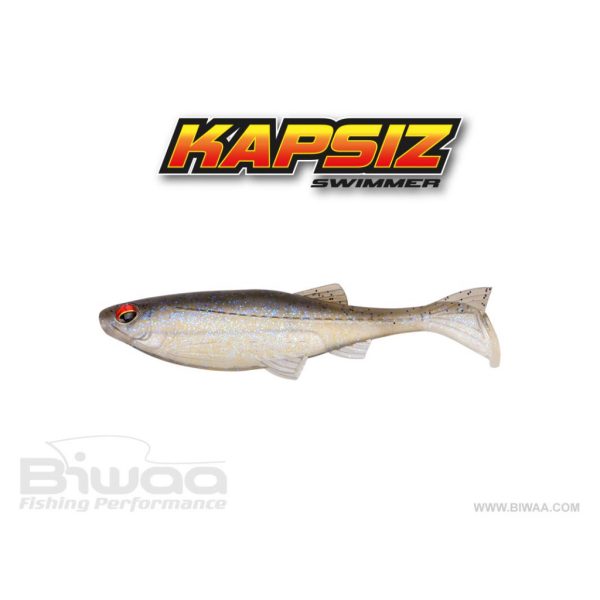 Biwaa Kapsiz 12,7cm 315 Neon Scale Minnow Gummifisch 3 Stk.