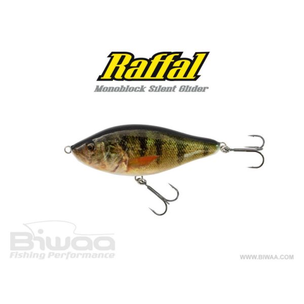 Biwaa Raffal Glider S 10cm 43gr 39 Yellow Perch Wobbler 1 Stk.
