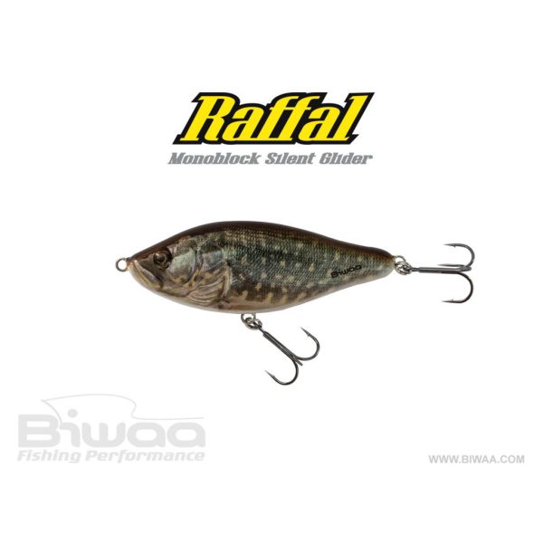 Biwaa Raffal Glider S 10cm 43gr 40 Pike Wobbler 1 Stk.