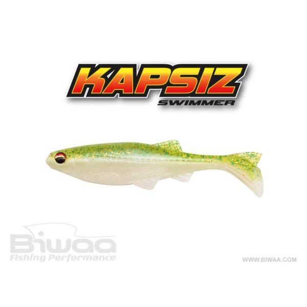 Biwaa Kapsiz 12,7cm 301 Apple Mint Gummifisch 3Stk.