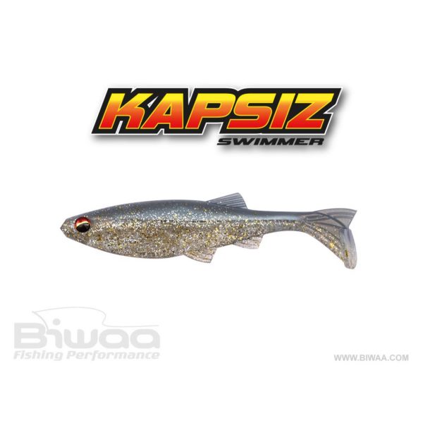 Biwaa Kapsiz 12,7cm 311 Sexy Shad Gummifisch 3 Stk.