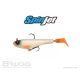 Biwaa Spinjet 10cm 18gr 02 Pearl White Gumifisch 1 Stk