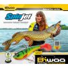 Biwaa Spinjet 10cm 18gr 49 Rainbow Gummifisch 1 Stück