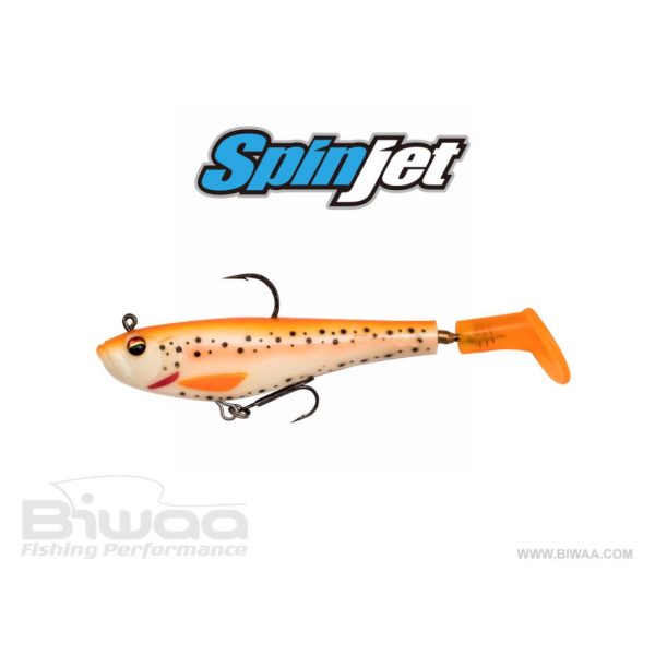 Biwaa Spinjet 15cm 43gr 48 Aquabonita Gummifisch 1Stk