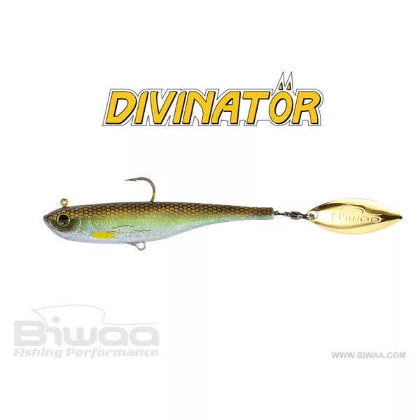 Biwaa Divinator Junior 14cm 22gr 64 Smelt Spinnertail 1 Stk.