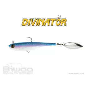   Biwaa Divinator Junior 14cm 22gr 65 Rainbow Smelt Spinnertail 1db