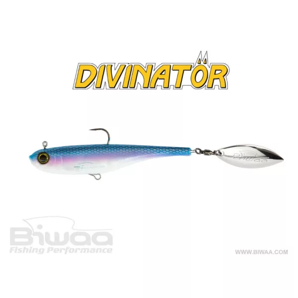 Biwaa Divinator Junior 14cm 22gr 65 Rainbow Smelt Spinnertail 1db