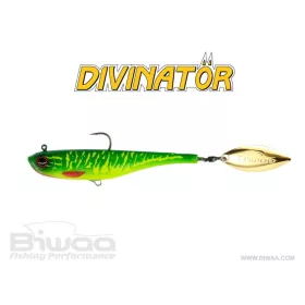   Biwaa Divinator Medium 18cm 35gr 73 Hot Chart Pike Spinnertail 1Stk