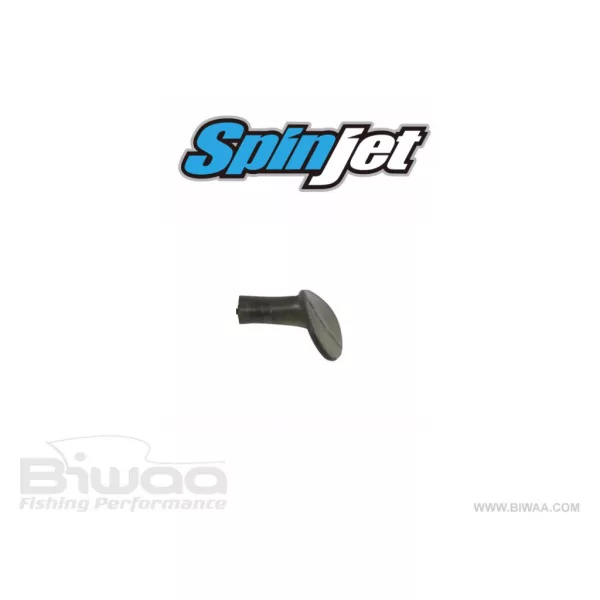 Biwaa Spinjet 001 12,7cm Smoke Ersatzschwanz 4Stk