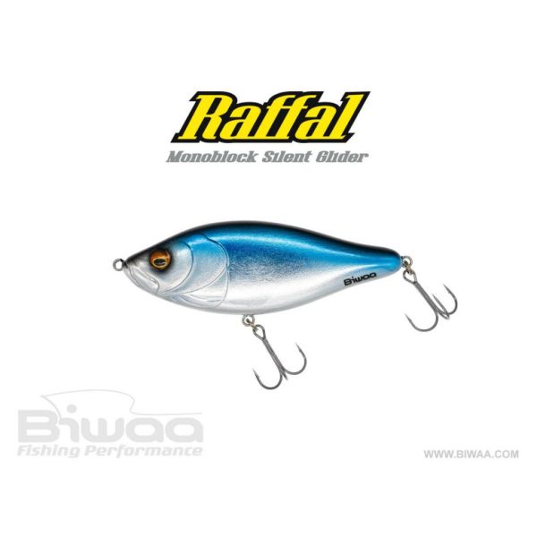 Biwaa Raffal Glider S 10cm 43gr 25 Blue Chrom Wobbler 1 Stk.