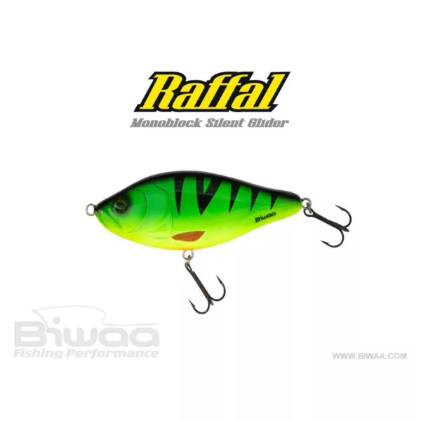 Biwaa Raffal Glider S 15cm 105gr 04 Fire Tiger Wobbler 1 Stk.