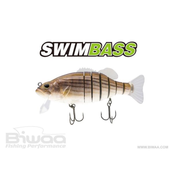 Biwaa Swimbass Slow Sink 15cm 65gr 36 Striped Bass Wobbler 1Stk