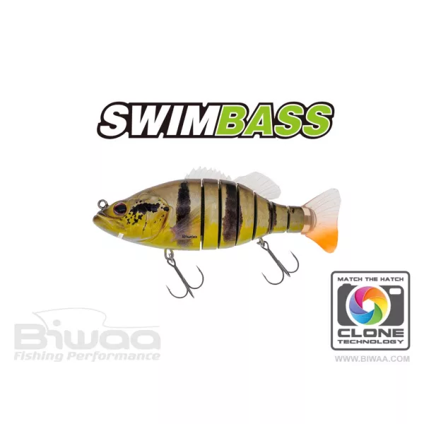 Biwaa Swimbass Slow Sink 15cm 65gr 37 Peacock Wobbler 1 Stück