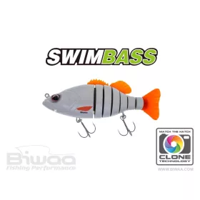  Biwaa Swimbass Slow Sink 15cm 65gr 29 Pearl White Wobbler 1Stk