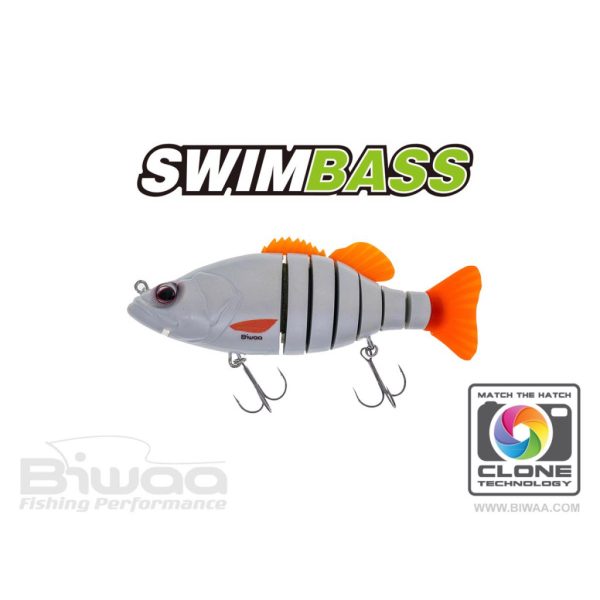 Biwaa Swimbass Slow Sink 15cm 65gr 29 Pearl White Wobbler 1Stk