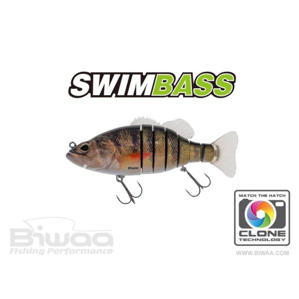 Biwaa Swimbass Slow Sink 15cm 65gr 02 Real Perch Wobbler 1Stk