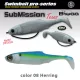 Biwaa Submission 10cm 08 Herring Gummifisch 4 Stk