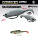 Biwaa Submission 10cm 28 Gold Perch Gummifisch 4Stk.