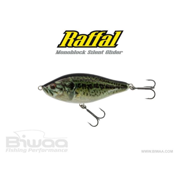 Biwaa Raffal Glider S 7,5cm 17gr 01 Real Bass Wobbler 1 Stk.