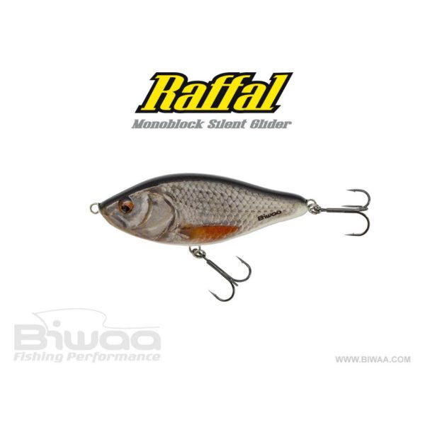 Biwaa Raffal Glider S 7,5cm 17gr 38 Roach Wobbler 1Stk
