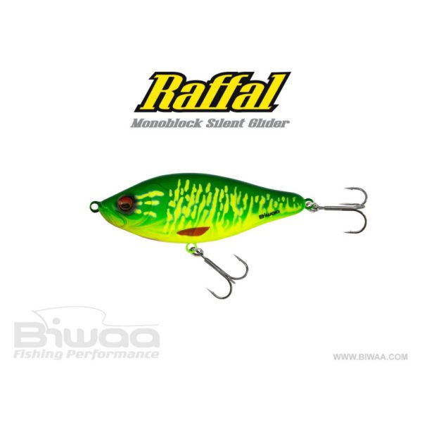 Biwaa Raffal Glider S 7,5cm 17gr 73 Hot Chart Pike Wobbler 1 Stk.