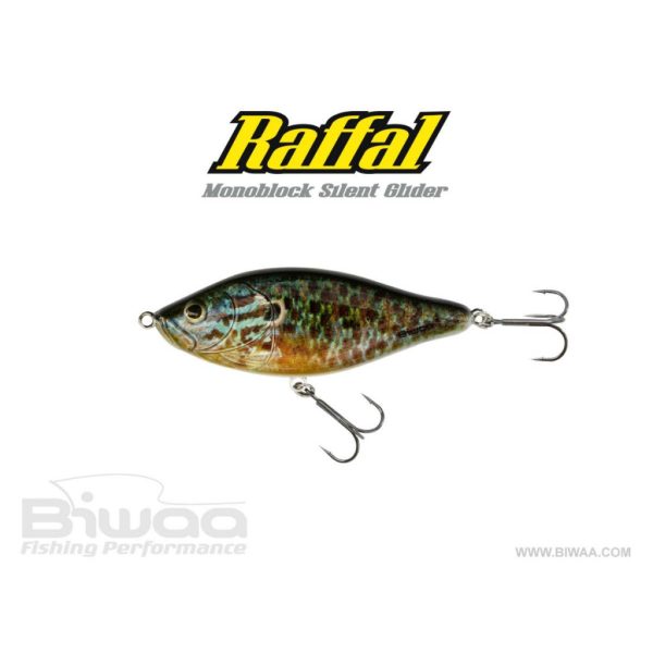 Biwaa Raffal Glider S 7,5cm 17gr 15 Sunfish Wobbler 1Stk