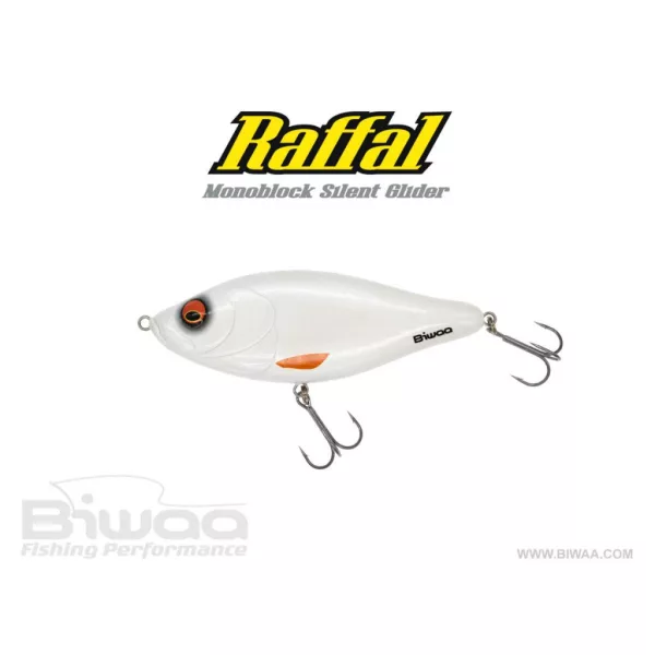 Biwaa Raffal Glider S 7,5cm 17gr 29 Pearl White Wobbler 1 Stk.