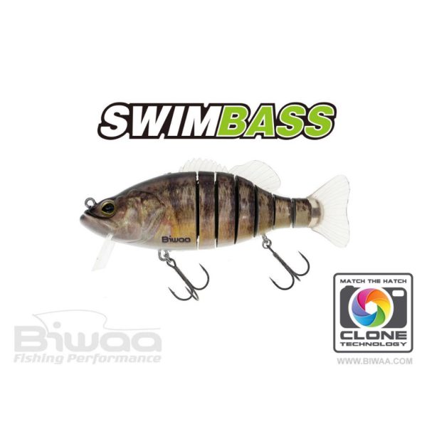 Biwaa Swimbass Slow Sink 15cm 65gr 52 Yellow Pearch Wobbler 1Stk.