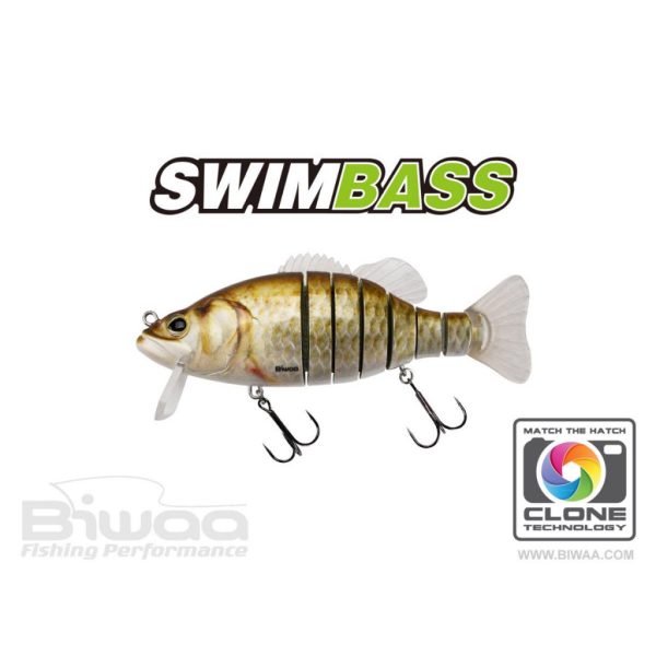 Biwaa Swimbass Slow Sink 15cm 65gr 12 Carassin Wobbler 1Stk.