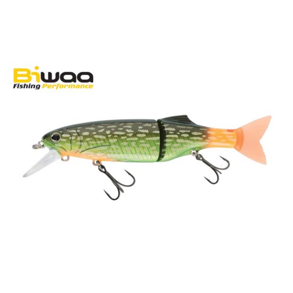 Biwaa N-Denger 110SP 11cm 17gr D026 Fire Pike Wobbler 1Stk