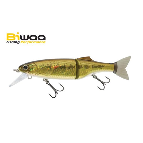 Biwaa N-Denger 110SP 11cm 17gr D020 Black Bass Wobbler 1Stk