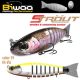 Biwaa Strout 9cm 8gr 19 Hi-Viz Wobbler 1db