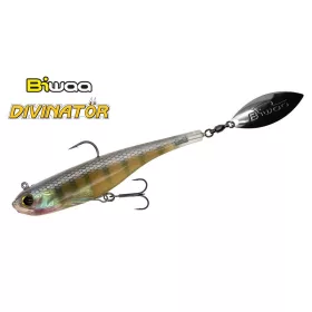   Biwaa Divinator Junior 14cm 22gr 74 Ghost Gill Spinnertail 1Stk