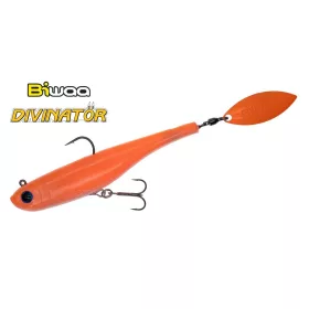   Biwaa Divinator Junior 14cm 22gr 102 UV Orange Spinnertail 1 Stk.