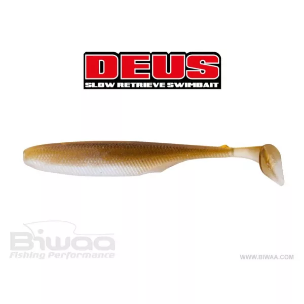 Biwaa Deus 5,1cm 106 Wakasagi Gummifisch 14 Stück