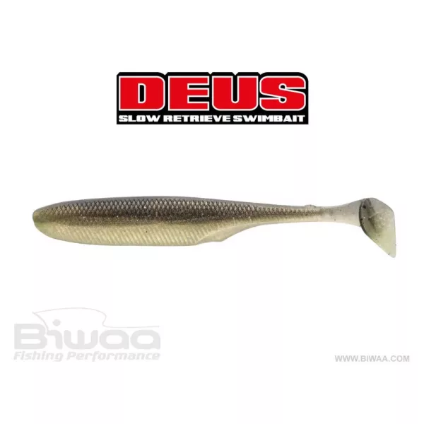 Biwaa Deus 5,1cm 203 Bronze Ayu Gummifisch 14 Stück