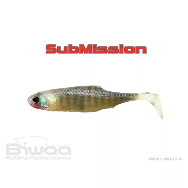 Biwaa Submission 10cm 74 Ghost Gill Gummifisch 4Stk.