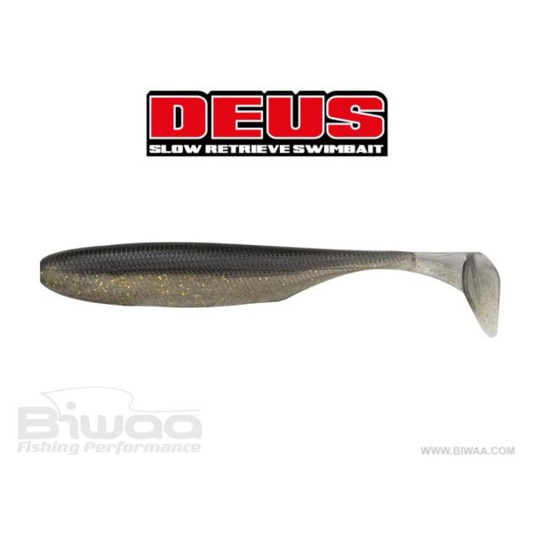 Biwaa Deus 10cm 206 Golden Shiner Gummifisch 7 Stk.