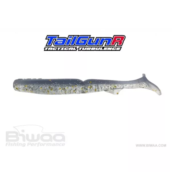Biwaa Tailgunr 14cm 206 Golden Shiner Gummifisch 4 Stück