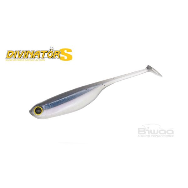 Biwaa Divinator S EVO 10cm 303 Pro Blue Gummiköder 4Stk.