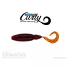 Biwaa Tailgunr Curly 6,3cm 012 Bloodworm Texas Craw Gummifisch 8Stk