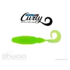 Biwaa Tailgunr Curly 6,3cm 202 Limetreuse Gummifisch 8 Stk.