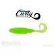 Biwaa Tailgunr Curly 6,3cm 202 Limetreuse Gummifisch 8 Stk.