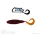 Biwaa Tailgunr Curly 9cm 012 Bloodworm Texas Craw Gummifisch 7Stk